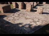 00374 ostia - regio ii - insula ii - terme dei cisiarii (ii,ii,3) - raum (2, d)  - apodyterium - mosaik.jpg